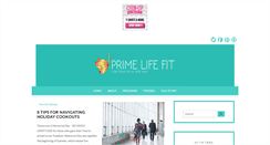 Desktop Screenshot of primelifefit.com